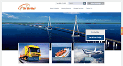 Desktop Screenshot of forbettermove.com